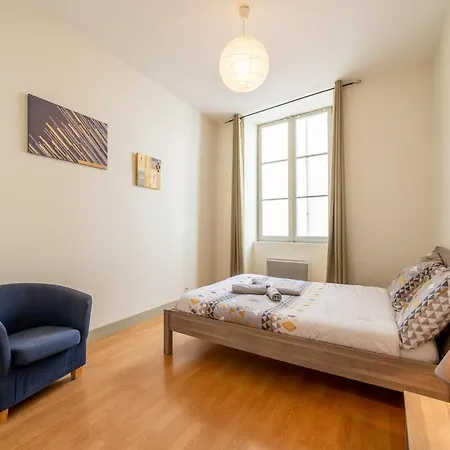 Saint Nicolas - Basilique - Centre Apartment Nantes